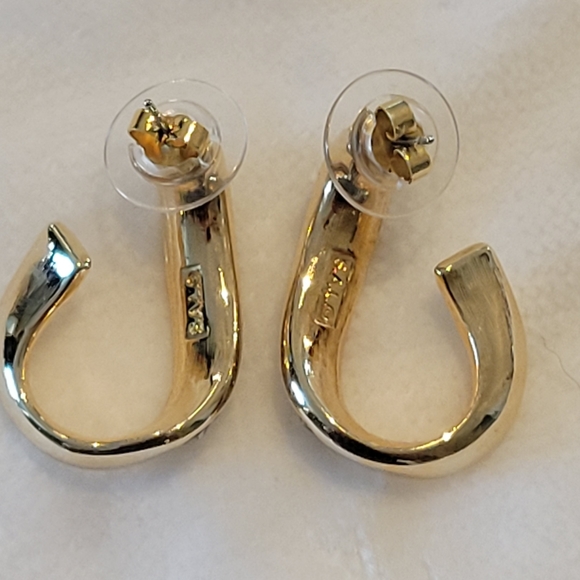 GORGEOUS S.A.L. SIGNED SWAROVSKI CRYSTAL ERRINGS IN EXCELLENT CONDITION. - Picture 3 of 7